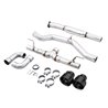 AWE Tuning | Track Cat-Back Exhaust Black - FR-S / BRZ / 86 / GR86 2.0L / 2.4L 2013-2023