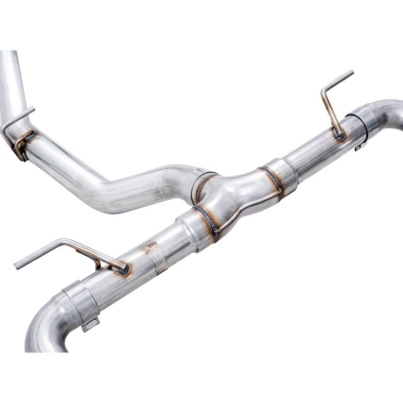 AWE Tuning | Track Cat-Back Exhaust Black - FR-S / BRZ / 86 / GR86 2.0L / 2.4L 2013-2023