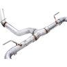 AWE Tuning | Track Cat-Back Exhaust Black - FR-S / BRZ / 86 / GR86 2.0L / 2.4L 2013-2023