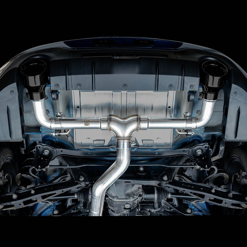 AWE Tuning | Track Cat-Back Exhaust Black - FR-S / BRZ / 86 / GR86 2.0L / 2.4L 2013-2023