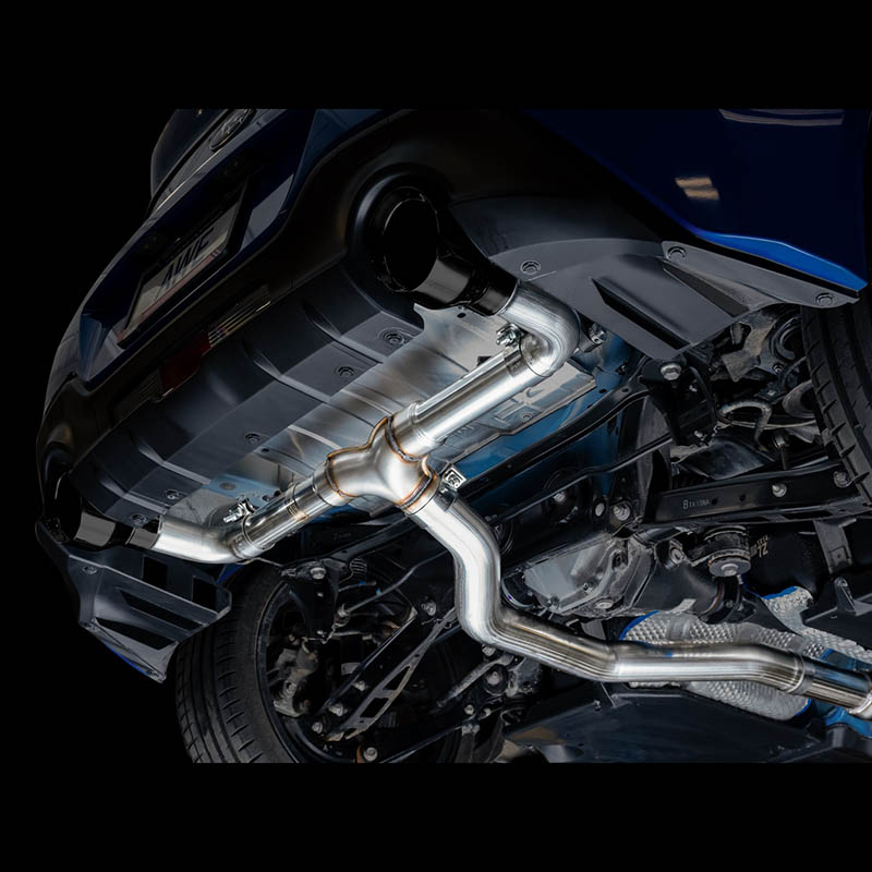 AWE Tuning | Track Cat-Back Exhaust Black - FR-S / BRZ / 86 / GR86 2.0L / 2.4L 2013-2023