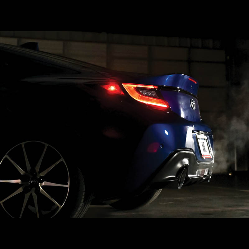 AWE Tuning | Track Cat-Back Exhaust Black - FR-S / BRZ / 86 / GR86 2.0L / 2.4L 2013-2023