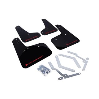 RallyArmor | Mud Flaps Red Logo - Focus 2012-2018