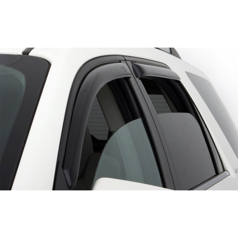 AVS | Ventvisor In-Channel Deflector 4 pc. - Grand Cherokee 2.0T / 3.6L / 5.7L 2022