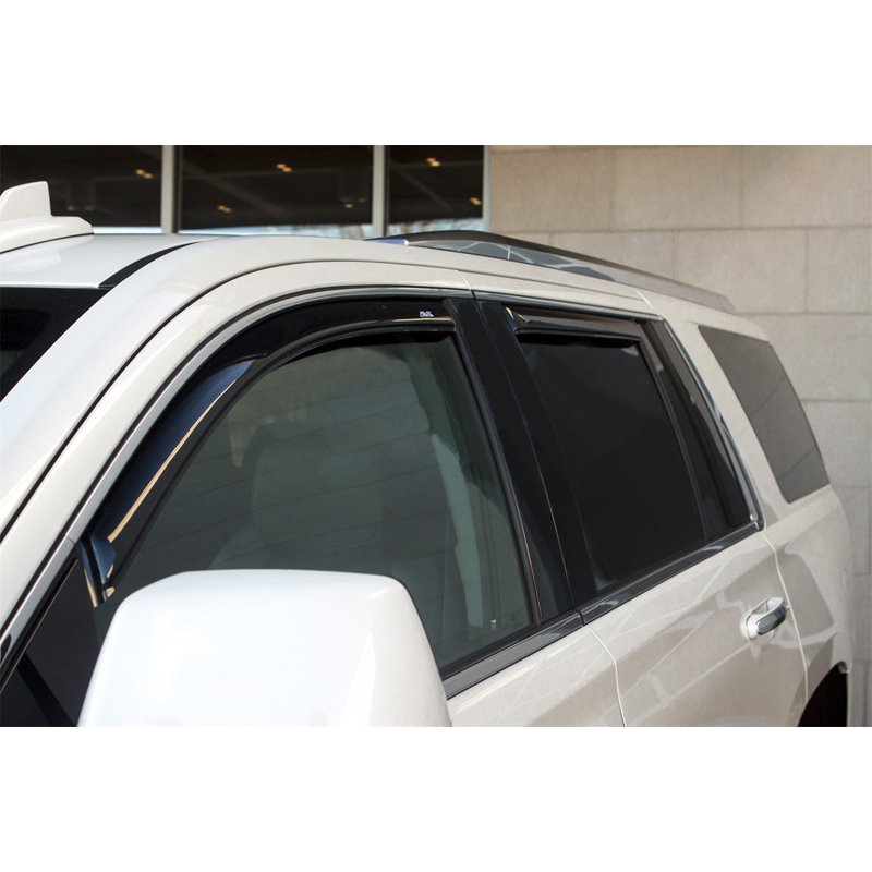 AVS | Ventvisor In-Channel Deflector 4 pc. - Grand Cherokee L 3.6L / 5.7L 2021-2022