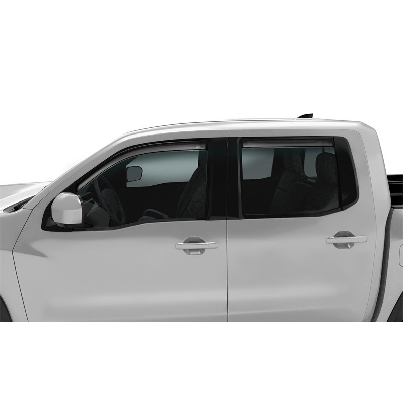 AVS | Ventvisor In-Channel Deflector 4 pc. - Frontier 3.8L 2022