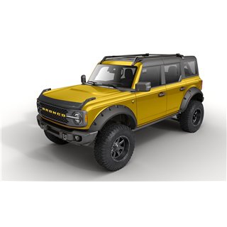 AVS | Aeroskin Matte Black Hood Protector - Bronco 2.3T / 2.7T 2021-2022