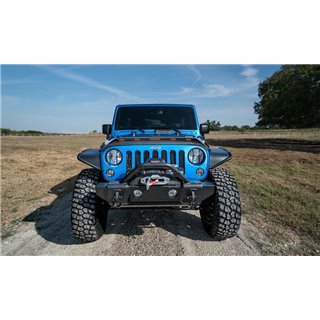 AVS | Aeroskin LightShield Pro Hood Protector - Wrangler (JK) 3.6L / 3.8L 2007-2018
