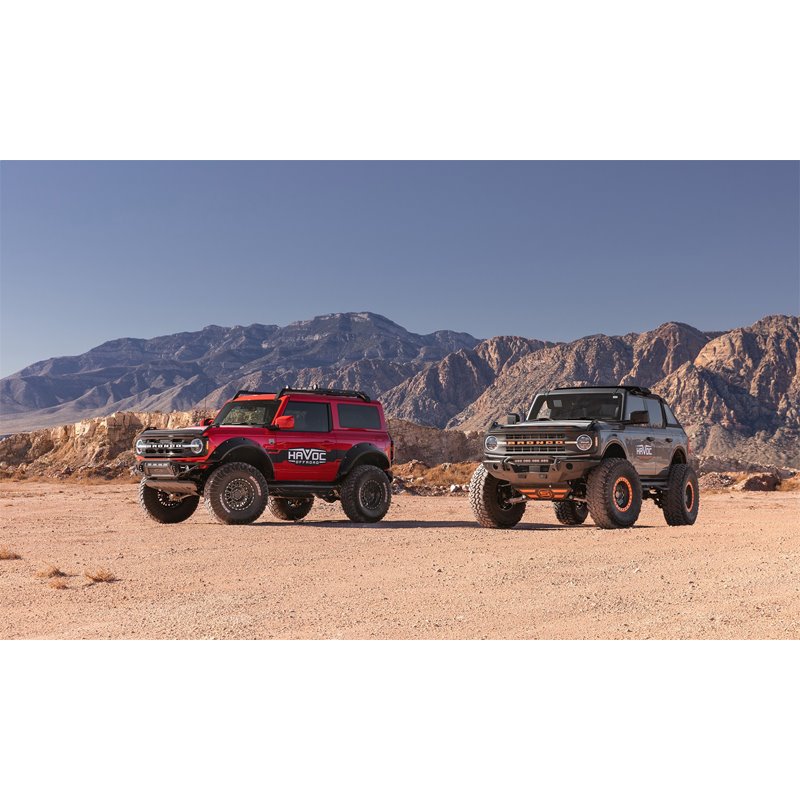 AVS | Aeroskin LightShield Pro Hood Protector - Bronco 2.3T / 2.7T 2021-2022
