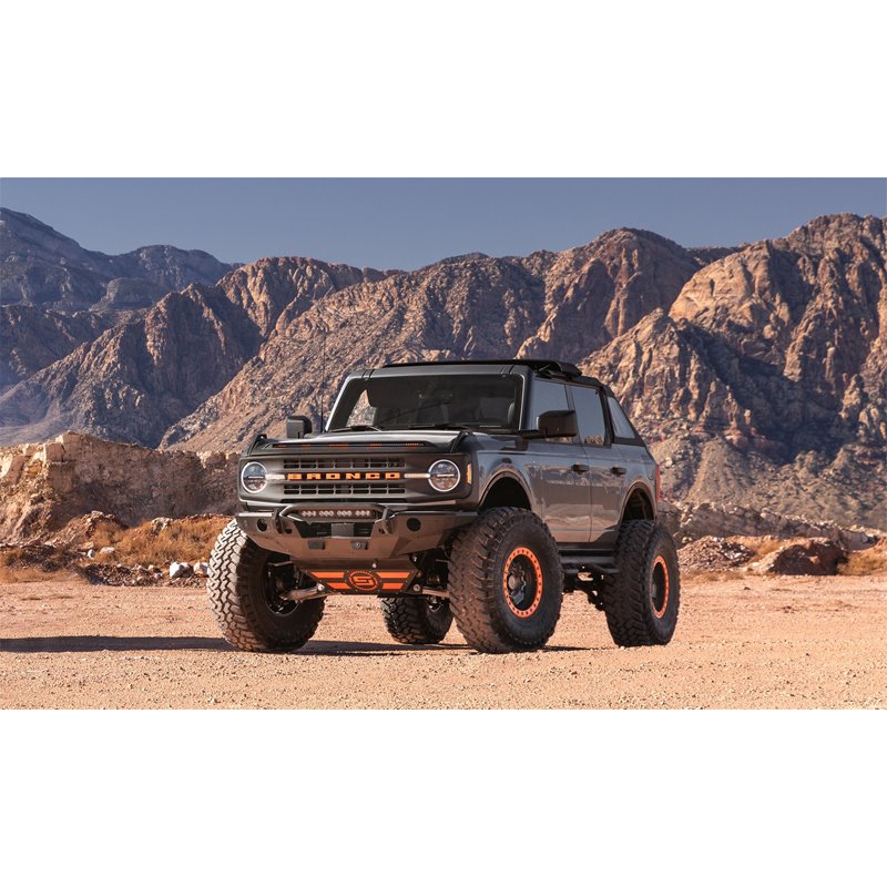 AVS | Aeroskin LightShield Pro Hood Protector - Bronco 2.3T / 2.7T 2021-2022