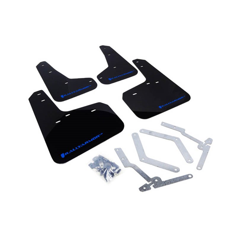 RallyArmor | Mud Flaps Blue Logo - Focus 2012-2018