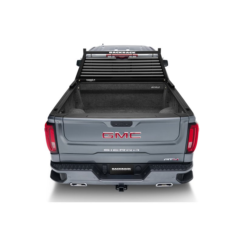 BACKRACK | Louvered Headache Rack Frame - Chevrolet / Dodge 2000-2024