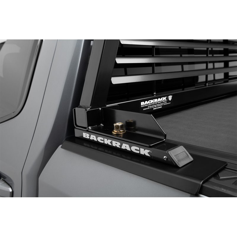 BACKRACK | Louvered Headache Rack Frame - Chevrolet / Ford / GMC 2004-2024