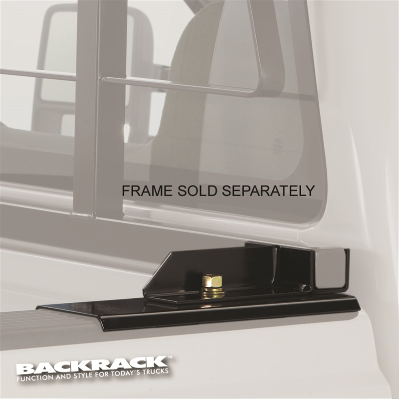 BACKRACK | Truck Bed Rack Installation Kit - Silverado / Sierra 1500 / Limited 2019-2024