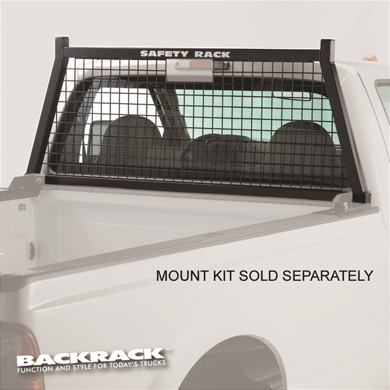 BACKRACK | Half Safety Headache Rack Frame - Chevrolet / Dodge 2000-2024