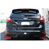RallyArmor | Mud Flaps Blue Logo - Focus 2012-2018