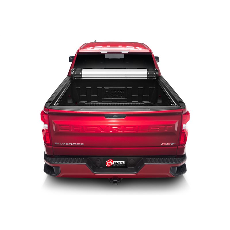 Bak Industries | Revolver X2 Tonneau Cover - Silverado / Sierra 2500 HD / 3500 HD 6.6L 2020-2024