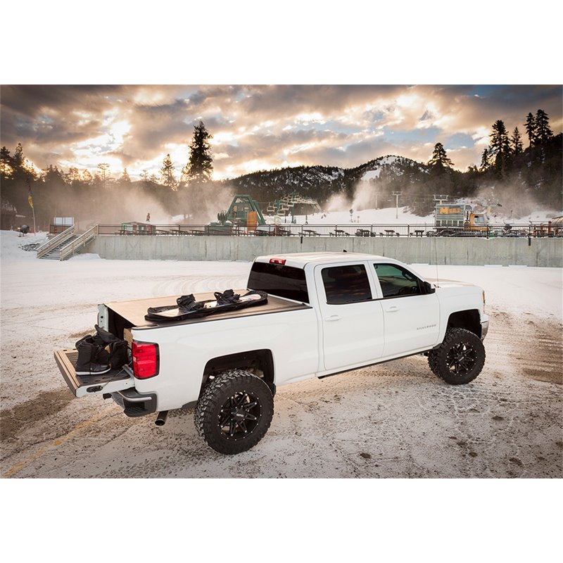 Bak Industries | Revolver X2 Tonneau Cover - Silverado / Sierra 2500 HD / 3500 HD 6.6L 2020-2024