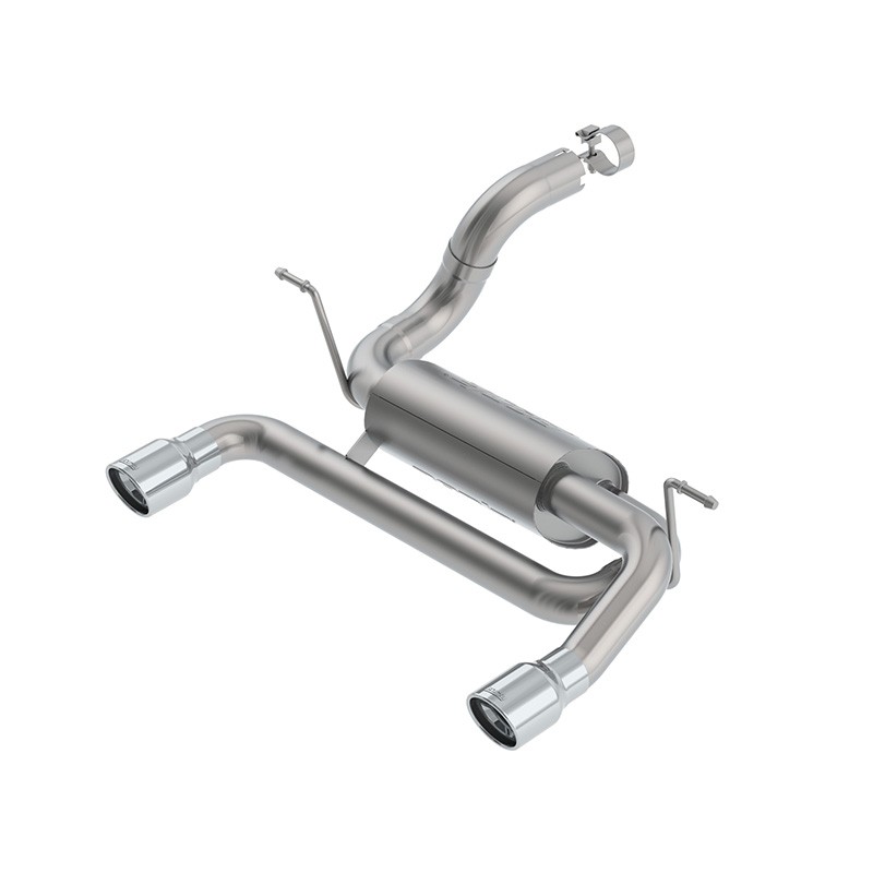 Borla | Axle-Back Exhaust ATAK - Wrangler JL V6 - Wrangler (JL) 3.6L 2018-2023