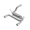 Borla | Axle-Back Exhaust ATAK - Wrangler JL V6 - Wrangler (JL) 3.6L 2018-2023