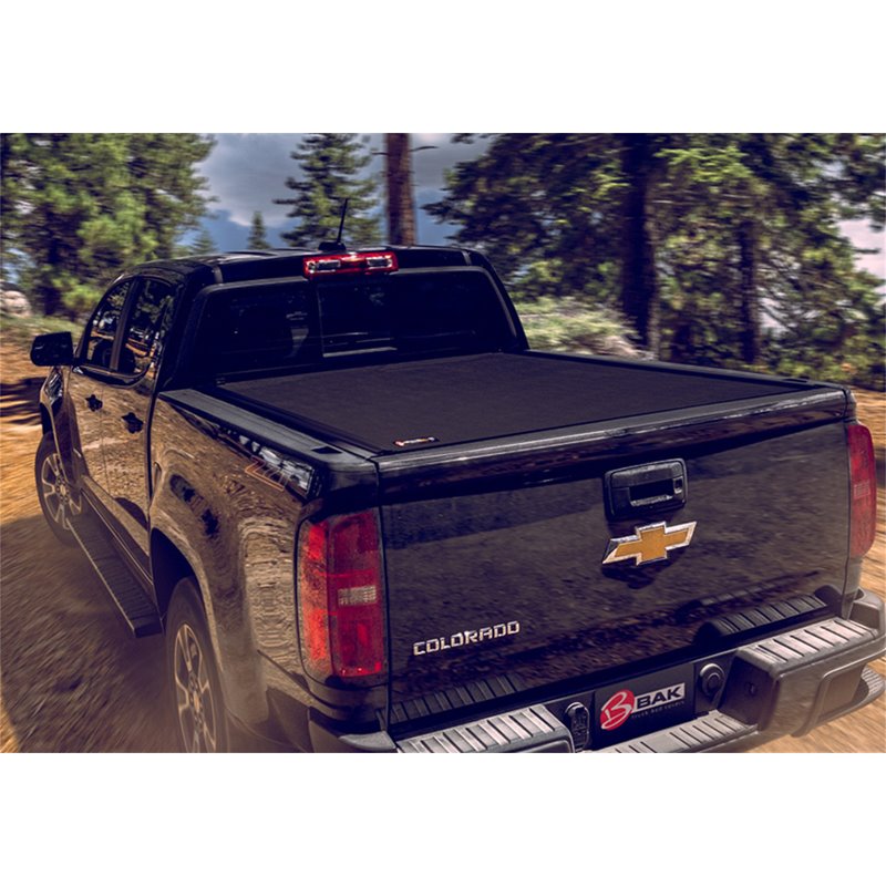 Bak Industries | Revolver X4 Tonneau Cover - Colorado / Canyon 2.5L 2015-2022