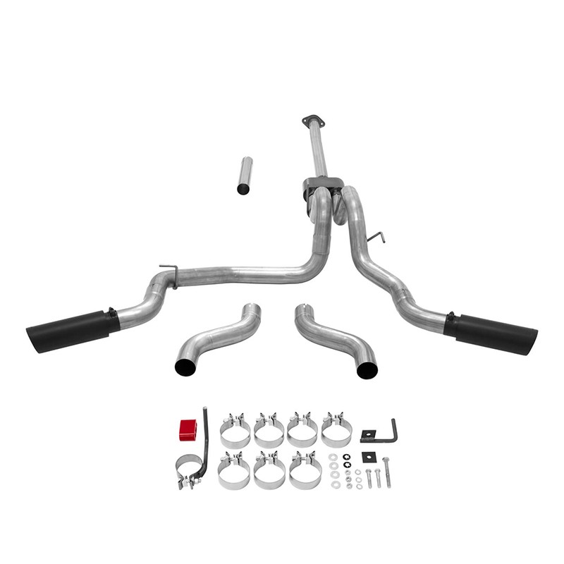 Flowmaster | Outlaw Series Cat-Back Exhaust System - F-150 2015-2019