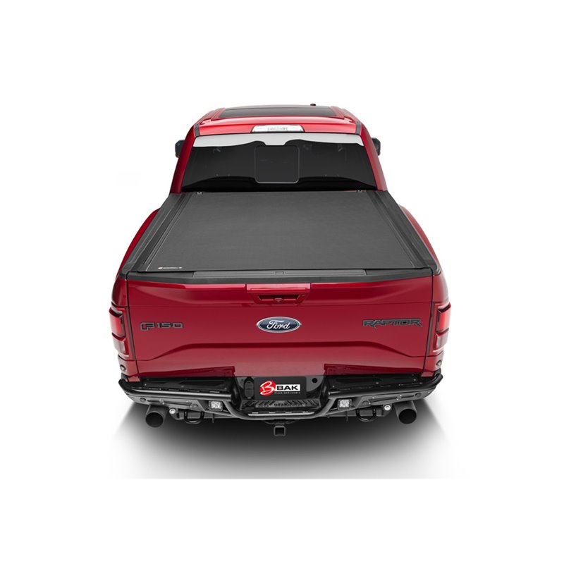 Bak Industries | Revolver X4s Tonneau Cover - Frontier / Equator 2.4L / 2.5L 2005-2021