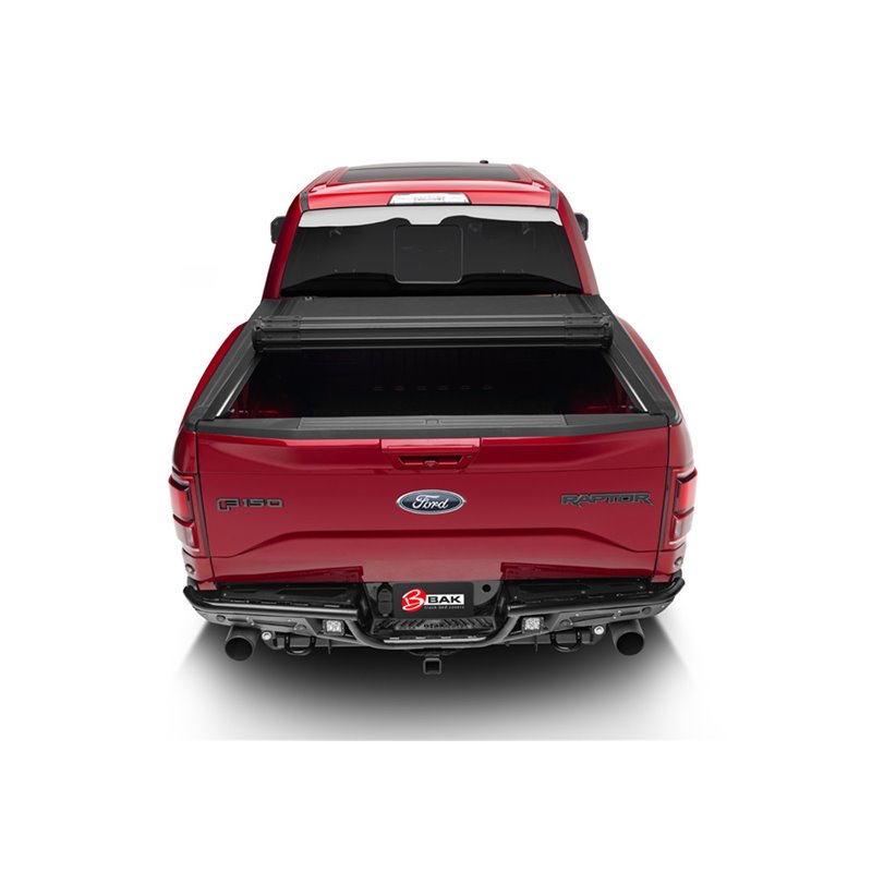 Bak Industries | Revolver X4s Tonneau Cover - Frontier / Equator 2.4L / 2.5L 2005-2021