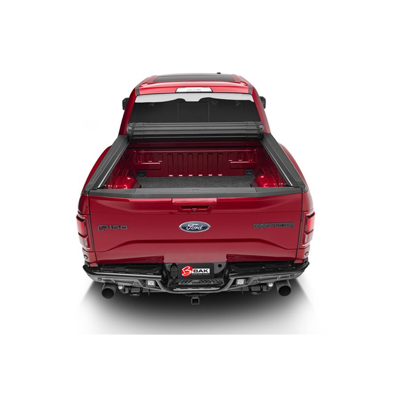 Bak Industries | Revolver X4s Tonneau Cover - Frontier / Equator 2.4L / 2.5L 2005-2021