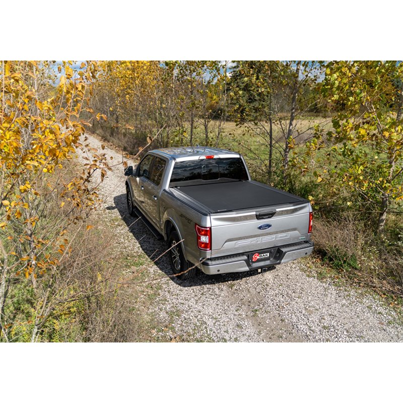 Bak Industries | Revolver X4s Tonneau Cover - Frontier / Equator 2.4L / 2.5L 2005-2021