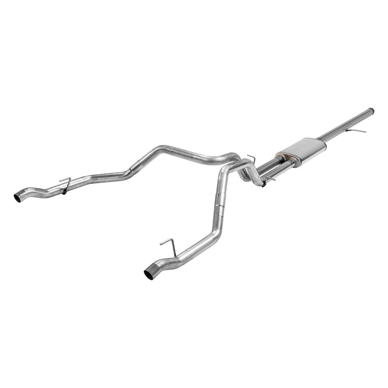 Flowmaster | Flow FX Cat-Back Exhaust System - Silverado / Sierra 1500 5.3L 2019-2022