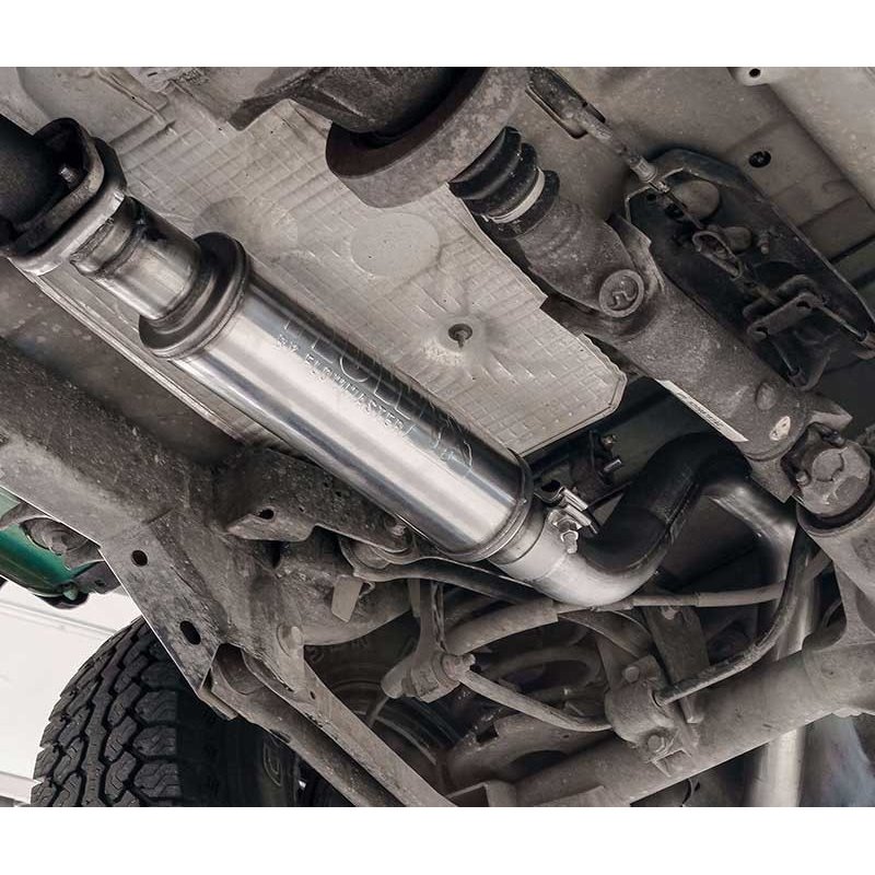 Flowmaster | Flow FX Cat-Back Exhaust System - Wrangler 4.0L 2000-2006
