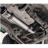 Flowmaster | Flow FX Cat-Back Exhaust System - Wrangler 4.0L 2000-2006