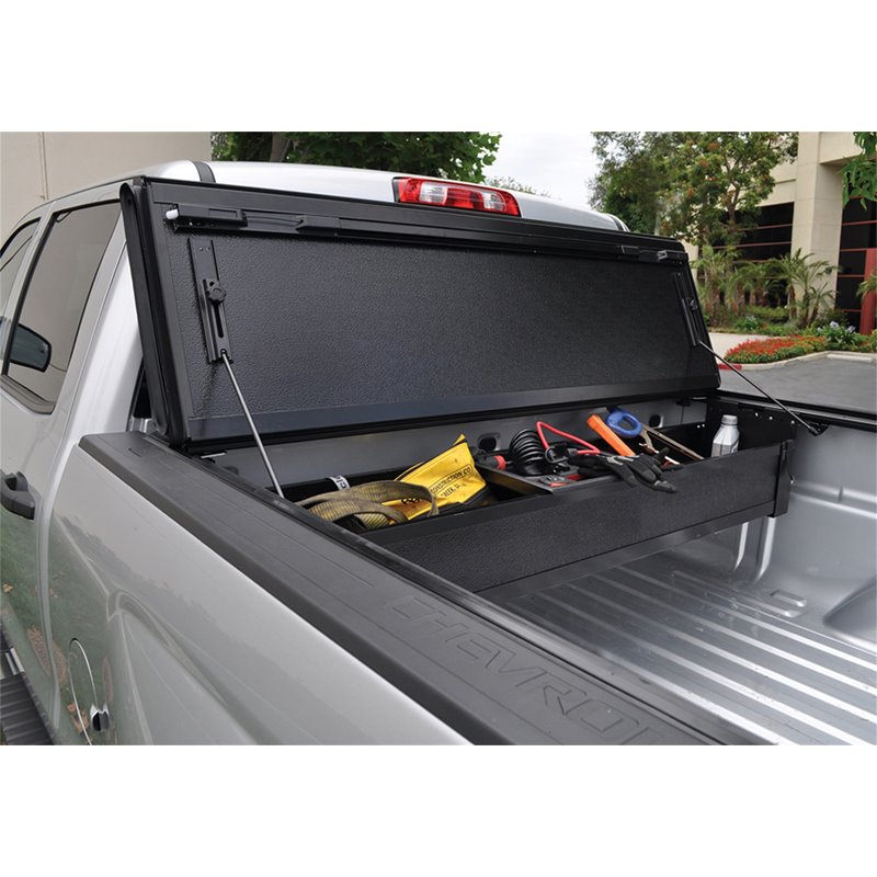 Bak Industries | BAKBox 2 Tonneau Cover Tool Box - F-250 / F-350 5.4L / 6.2L 2000-2016