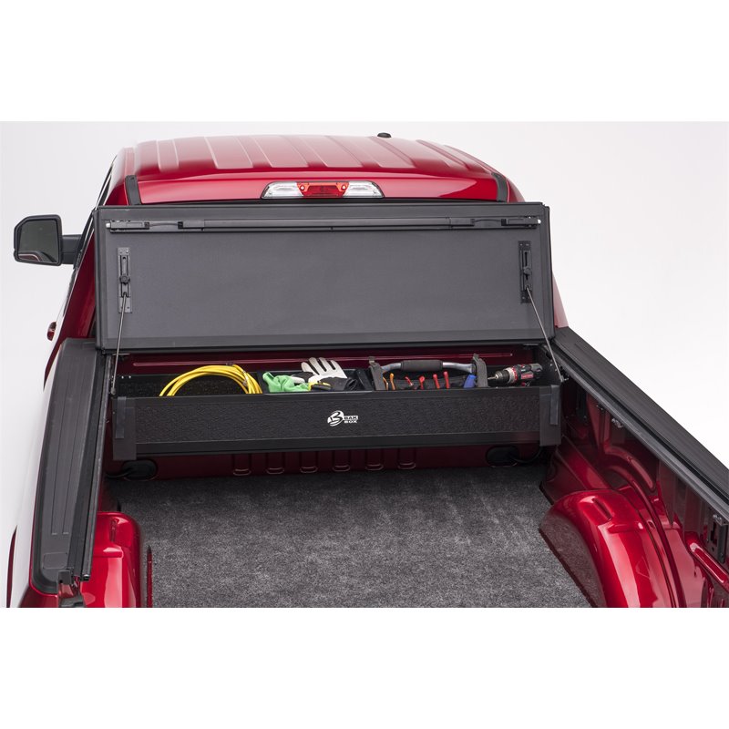 Bak Industries | BAKBox 2 Tonneau Cover Tool Box - F-250 / F-350 5.4L / 6.2L 2000-2016