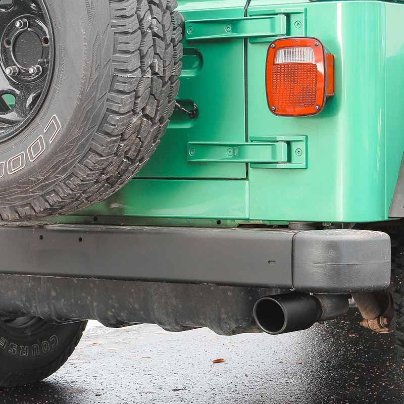 Flowmaster | Flow FX Cat-Back Exhaust System - Wrangler 4.0L 2000-2006