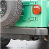 Flowmaster | Flow FX Cat-Back Exhaust System - Wrangler 4.0L 2000-2006