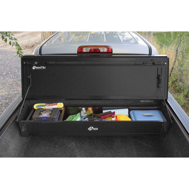 Bak Industries | BAKBox 2 Tonneau Cover Tool Box - Tundra 2000-2021