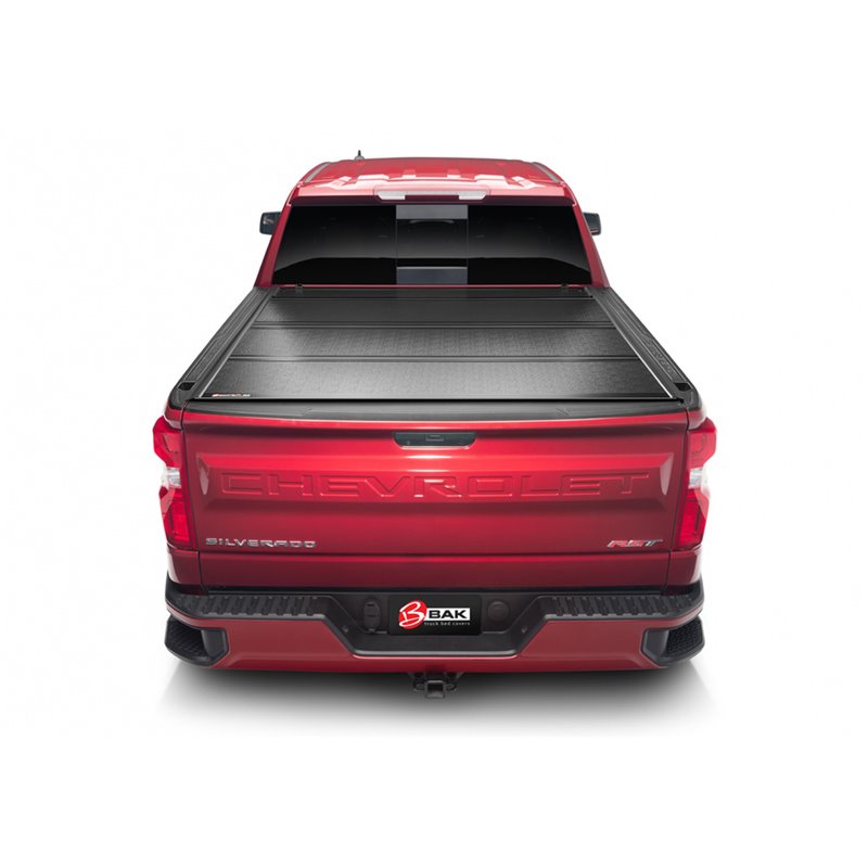 Bak Industries | BAKFlip G2 Tonneau Cover - Silverado / Sierra 1500 2.7T 2019-2024
