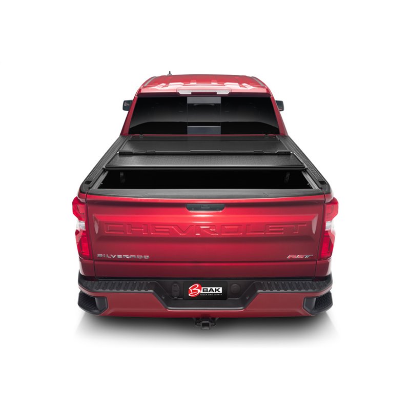 Bak Industries | BAKFlip G2 Tonneau Cover - Silverado / Sierra 1500 2.7T 2019-2024
