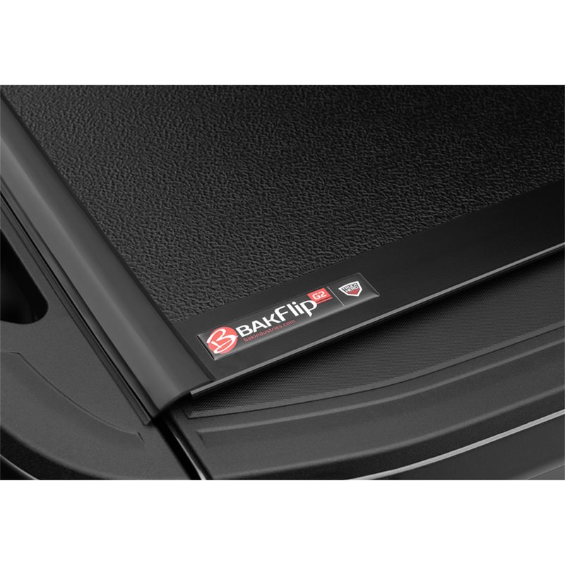 Bak Industries | BAKFlip G2 Tonneau Cover - Silverado / Sierra 2500 HD / 3500 HD 6.6L 2020-2024
