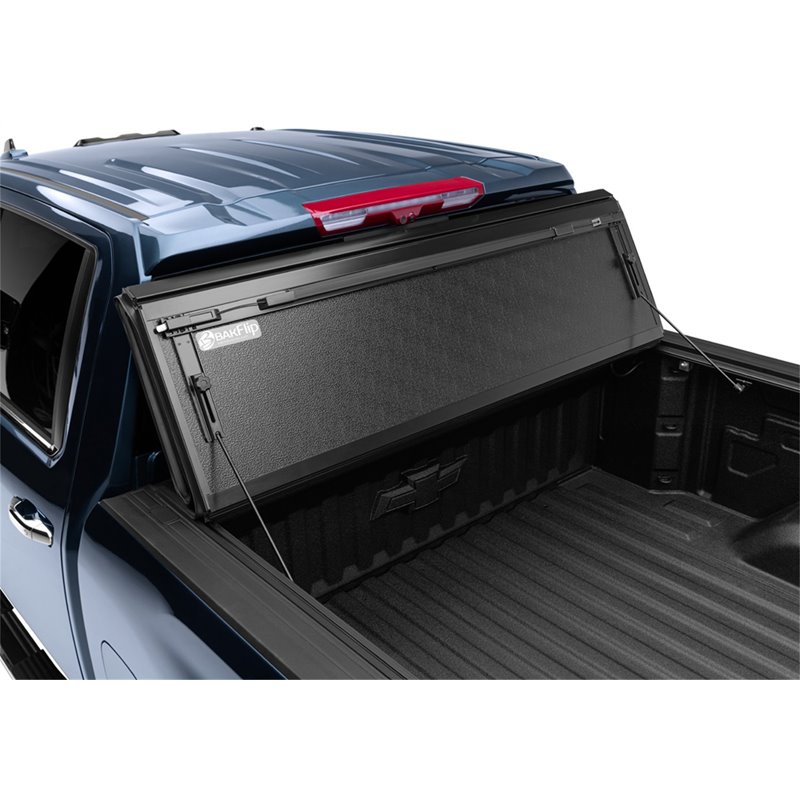 Bak Industries | BAKFlip G2 Tonneau Cover - Silverado / Sierra 2500 HD / 3500 HD 6.6L 2020-2024