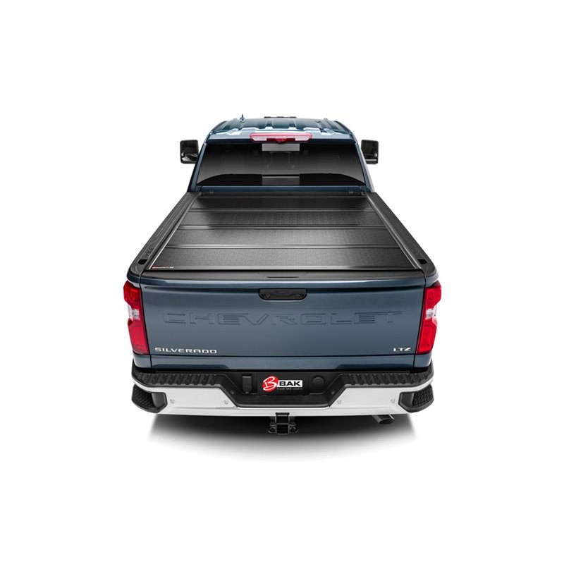 Bak Industries | BAKFlip G2 Tonneau Cover - Silverado / Sierra 2500 HD / 3500 HD 6.6L 2020-2024