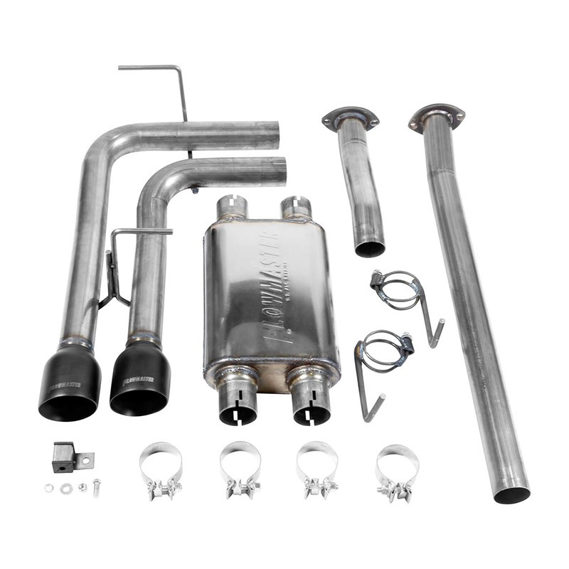 Flowmaster | Flow FX Cat-Back Exhaust System - Tundra 4.6L / 5.7L 2009-2021
