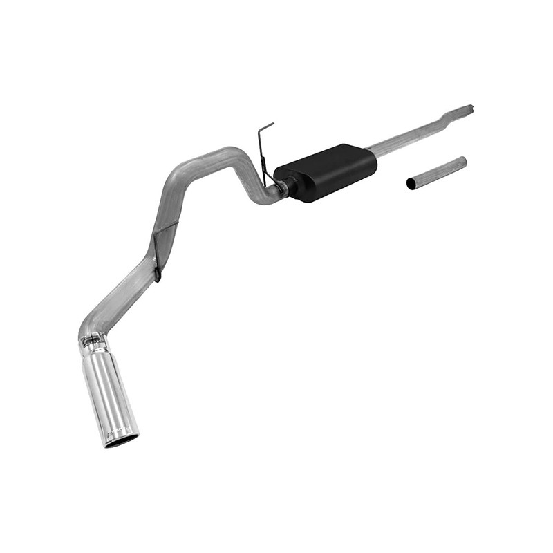Flowmaster | Force II Cat-Back Exhaust System - F-150 / Mark LT Base 4.6L / 5.4L 2004-2008