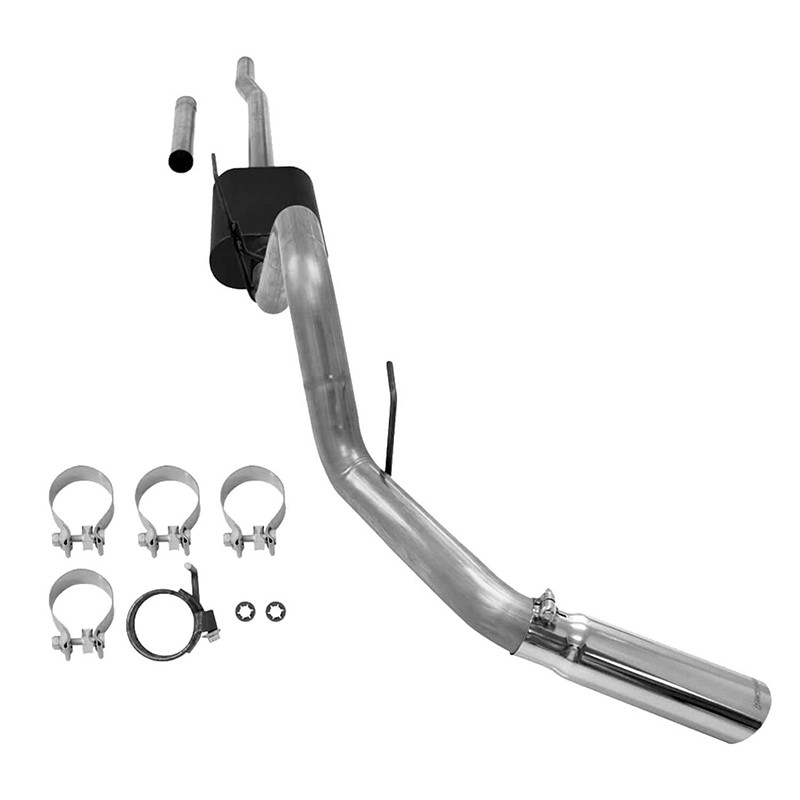 Flowmaster | Force II Cat-Back Exhaust System - F-150 / Mark LT Base 4.6L / 5.4L 2004-2008