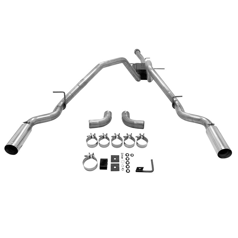 Flowmaster | American Thunder Cat-Back Exhaust System - Chevrolet / Dodge / GMC 2014-2019