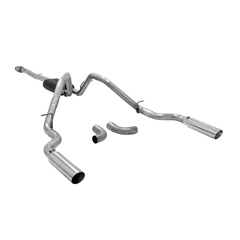 Flowmaster | American Thunder Cat-Back Exhaust System - Chevrolet / Dodge / GMC 2014-2019