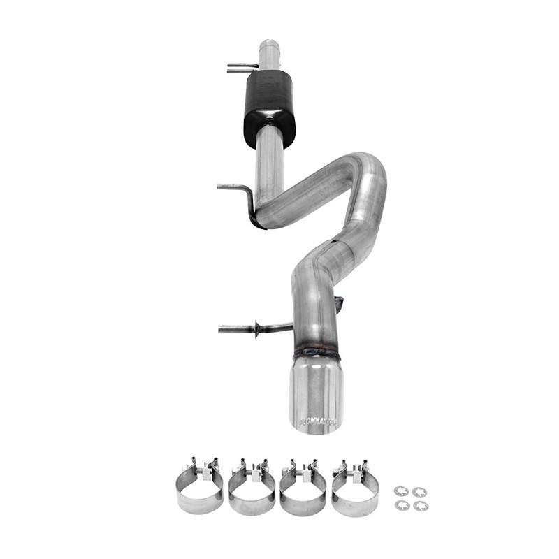 Flowmaster | American Thunder Cat-Back Exhaust System - Wrangler (JK) / Wrangler (JL) 3.6L / 3.8L 2007-2018