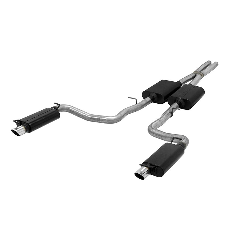 Flowmaster | American Thunder Cat-Back Exhaust System - 300 / Challenger / Charger 3.6L 2015-2022